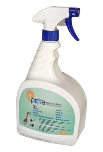 Petia Stain And Odor Remover Kedi Köpek Koku Ve Leke Giderici Sprey 750 ml