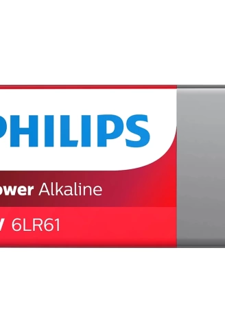 PHILIPS 6LR61-P1B 9 VOLT POWER ALKALİN PİL (TEKLİ) (4767) - Lisinya