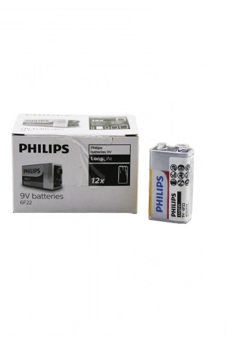 PHILIPS  9V  PİL  12PCS (4940)