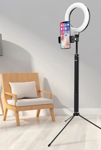 PHILIPS DLK3621N/93 2 IN 1 TRIPOD STANDLI YOUTUBE- TIKTOK VIDEO SELFIE STÜDYO MAKYAJ IŞIĞI (4767) - Lisinya