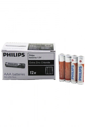 PHILIPS  İNCE - AAA - 1.5V  PİL  48PCS (4940)