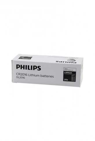 PHILIPS LİTHİUM CR-2016 PARA PİLİ  3V   5Lİ KART (4940)