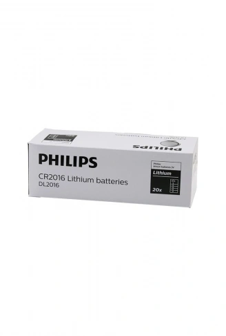 PHILIPS LİTHİUM CR-2016 PARA PİLİ  3V   5Lİ KART (4940)