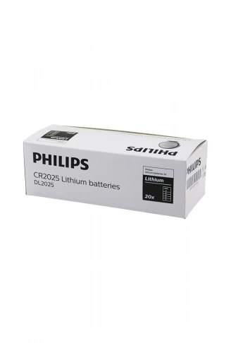 PHILIPS LİTHİUM CR-2025 PARA PİLİ  3V   5Lİ KART (4940)