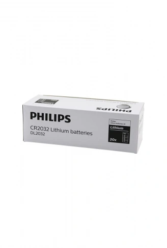 PHILIPS LİTHİUM CR-2032 PARA PİLİ  3V   5Lİ KART (4940)