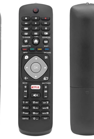 PHILIPS SMART TUŞLU NETFLIX LCD LED TV KUMANDA (40141=19145) (4940)