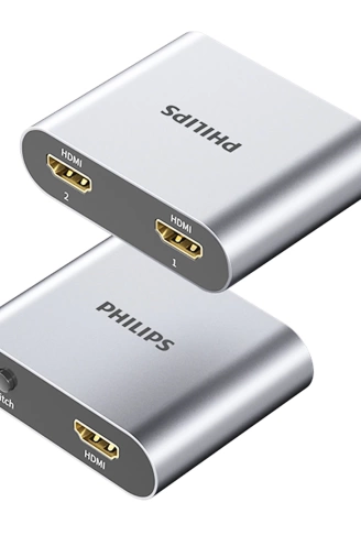 PHILIPS SWR9101A/93 4K HDMI BI-DIRECTION SWITCHER 2 IN 1OUT (4940)