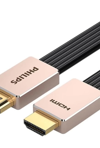 PHILIPS SWV8100/93 1 METRE 4K 60 HZ YASSI ÖRGÜLÜ HDMI KABLO (4940)