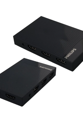 PHILIPS SWV9023B/93 4K HDMI SPLİTTER 1 GİRİŞ - 4 ÇIKIŞ ULTRA HD GÖRÜNTÜ DAĞITICI (4940)