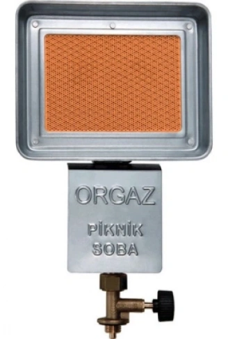 PICNIC HEATER RECHAUD KAMP PİKNİK SOBA TÜP ÜZERİ DAR - AYGAZ MUSLUK (4940)