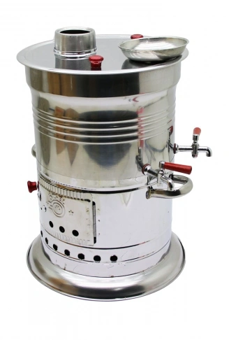 PİKNİK SEMAVERİ 10LT ÇİFT MUSLUK KUTULU (4940)