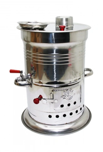 PİKNİK SEMAVERİ 10LT TEK MUSLUK KUTULU (4940)