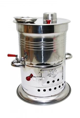 PİKNİK SEMAVERİ 10LT TEK MUSLUK KUTULU (4940)