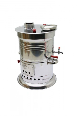 PİKNİK SEMAVERİ 5LT ÇİFT MUSLUK KUTULU (4940)