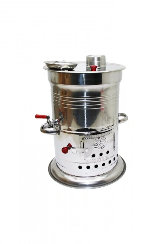 PİKNİK SEMAVERİ 5LT TEK MUSLUK KUTULU (4940)