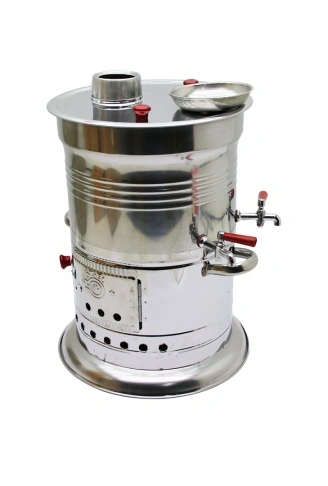 PİKNİK SEMAVERİ 7LT ÇİFT MUSLUK KUTULU (4940)