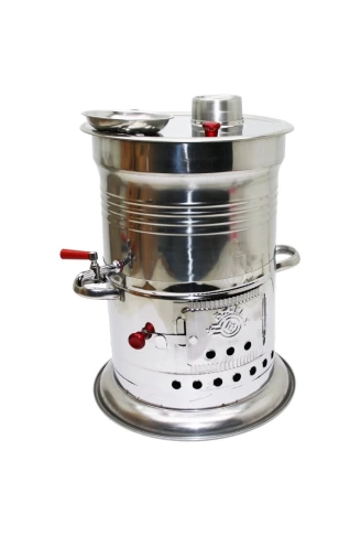 PİKNİK SEMAVERİ 7LT TEK MUSLUK KUTULU (4940)