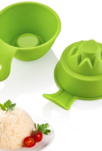 Pilav Ve Helva Şekil Verici Pratik Servis Kalıbı Aleti (2 Adet) (4940)