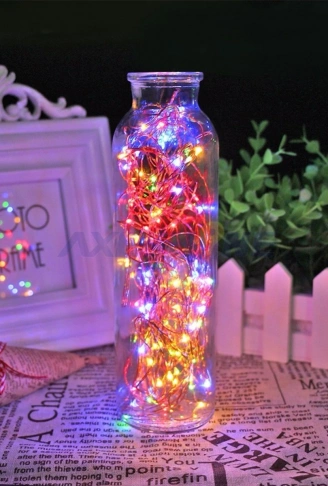 Pilli Dekoratif Peri Led Işık 3 Metre (RGB) Gaming Aydınlatma (4940)