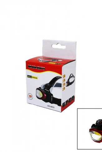 PİLLİ KAFA LAMBASI OYNAR BAŞLI (4940)