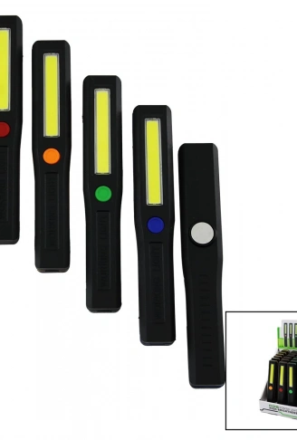 PİLLİ - MIKNATISLI EL FENERİ NO-320 (4940)