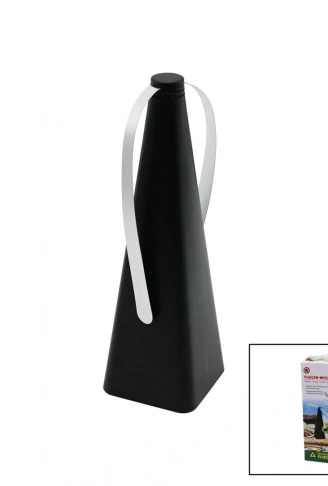 PİLLİ  SİNEK KAÇIRAN  PVC KANATLI  MAKİNE PİRAMİT ŞEKİL=TABAN=8 X 8CM  YÜKSEKLİK: 25CM (4940)