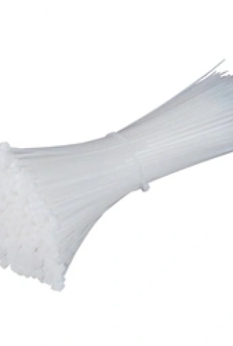 PLASTİK ÇIRT KELEPÇE 100 PARÇA BEYAZ 2.5X100MM (4940)