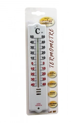 PLASTİK DERECE ODA TERMOMETRESİ (4940)
