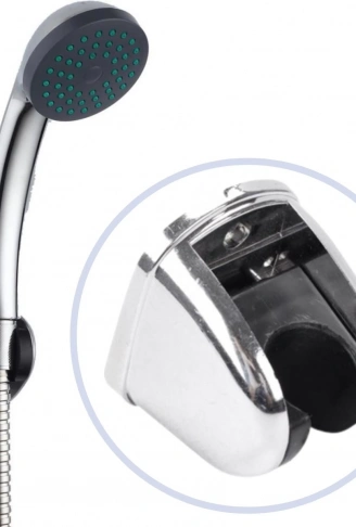 Plastik Duş Başlığı Fiskiyesi Hortumu Askısı Mafsal Tutacak (4940)