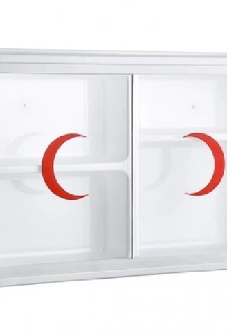 PLASTİK ECZA DOLABI 35x50x10cm (4940)