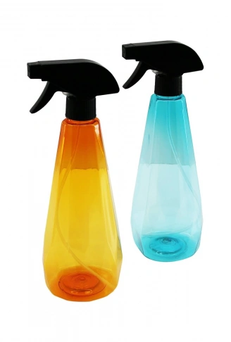 PLASTİK GMP-297 ZÜMRÜT - 650ML RENKLİ PLASTİK BOŞ SPREY ŞİŞE (4940)