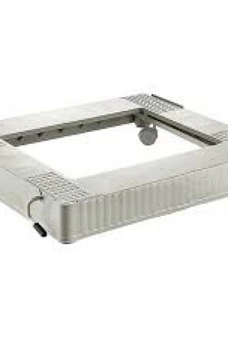 PLASTİK GRİ ÇEKSÜR MAKİNE AYAK (4940)