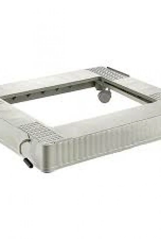 PLASTİK GRİ ÇEKSÜR MAKİNE AYAK (4940)