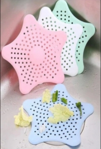 PLASTİK LAVABO VE KÜVET YILDIZ SÜZGEÇ (4940)