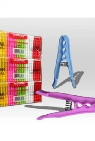 PLASTİK ORKİDE MANDAL 144 PARÇA (4940)