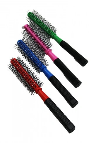 PLASTİK RENKLİ SAÇ FIRÇA - TARAK (4940)