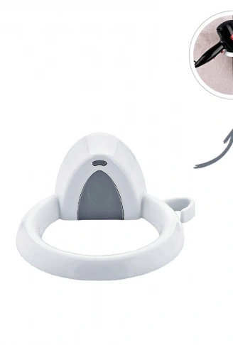 PLASTİK SAÇ KURUTUCU - FÖN MAKİNE ASKISI YAPIŞKANLI - DUVARA MONTE (4940)