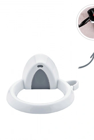 PLASTİK SAÇ KURUTUCU - FÖN MAKİNE ASKISI YAPIŞKANLI - DUVARA MONTE (4940)