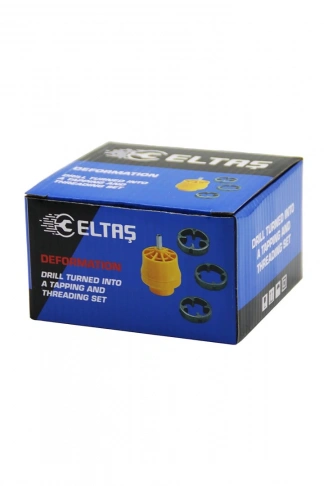 PLASTİK SU BORUSU DIŞ DİŞ AÇMA MATKAP UCU 1 - 1/2 - 3/4 (4940)