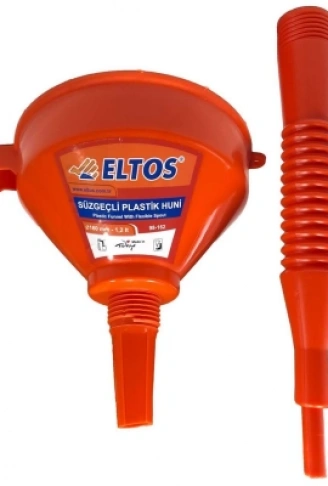 PLASTİK SÜZGEÇLİ HUNİ  1.2LT X 160MM (4940)