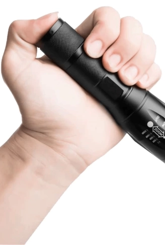 Pm-14623 Pilli Zoomlu Flash Özellikli Power Ledli El Feneri