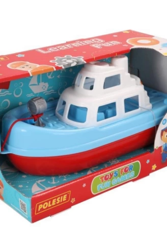 Polesie Sahil Güvenlik Teknesi 30 Cm - POL-89151 (Lisinya)