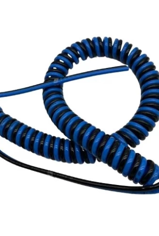 Poliüretan Spiral Hava Hortumu Çiftli 4x6 5 Mt