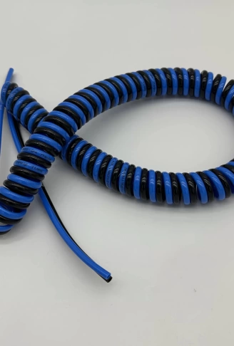 Poliüretan Spiral Hava Hortumu Çiftli 4x6 5 Mt