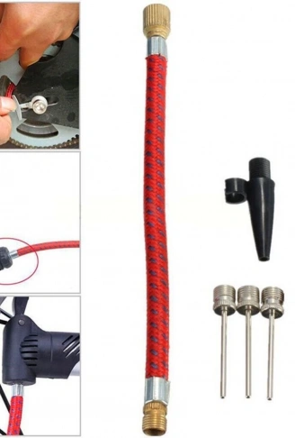 Pompa İğne Başlık Seti Top Bisiklet Lastiği Şişirme İğneleri (4940)