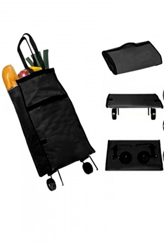 PORTATİF KATLANABİLİR PAZAR ARABASI 75X35 (4940)