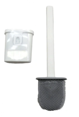 POŞETLİ SİLİKON KLOZET WC FIRÇA SETİ (4940)