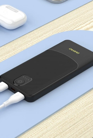 Powerbank Dudao K10 10000mAh 2.4A 2 x USB-A - Siyah (4940)