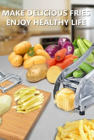 Pratik El Tipi Patates Dilimleyici (4940)