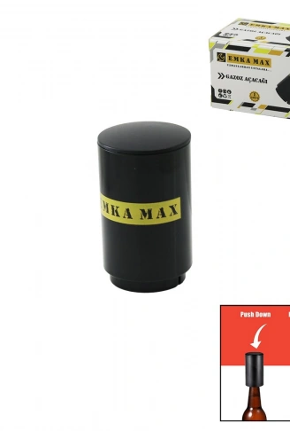 PRATİK KAPAK AÇACAK ŞİŞE KAPAĞINA TAK = BAS-BIRAK (4940)